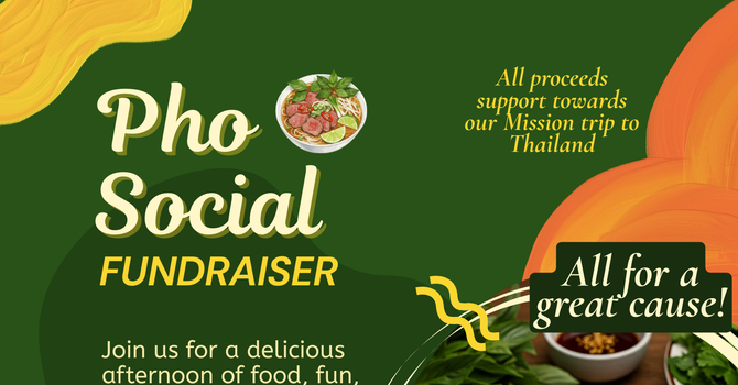 Pho Social Fundraiser