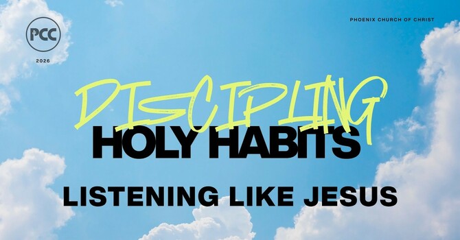 Listening Like Jesus