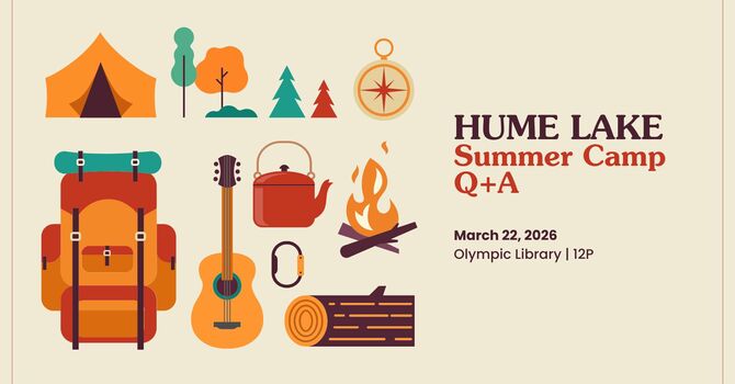 Hume Lake Q+A