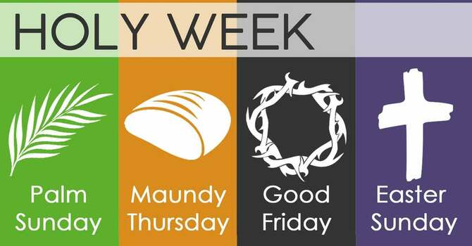 Maundy Thursday 