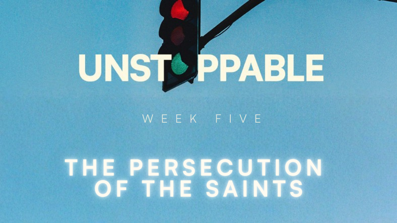 The Persecution of the Saints