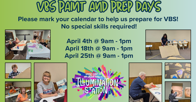 VBS Painting and Prep Days