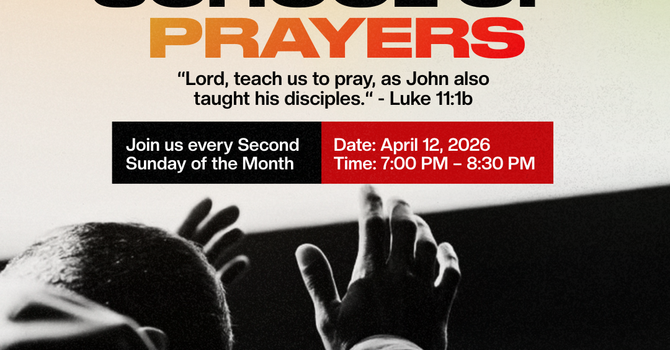 Monthly Schools of Prayers