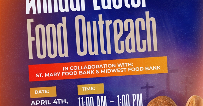 Annual Easter Food Outreach