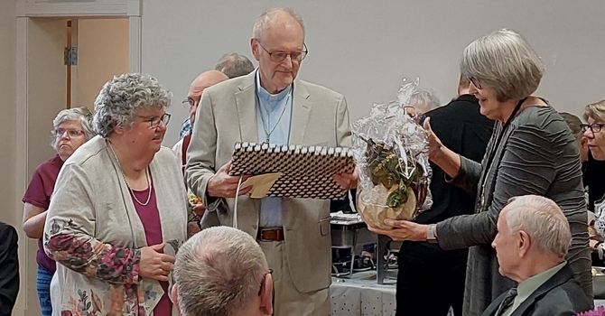 Induction service for our new Rector image