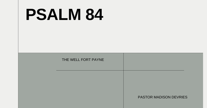 Psalm 84