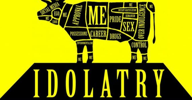 God’s Warning Against Idolatry