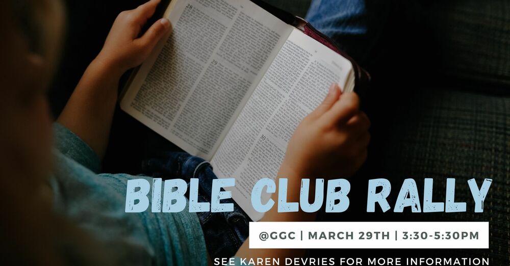 Bible Club Rally