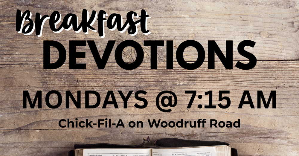FF Students Breakfast Devotions