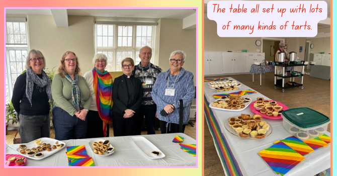 We celebrated and affirmed the 2SLGBTQ+ community on Sunday the 15th  image