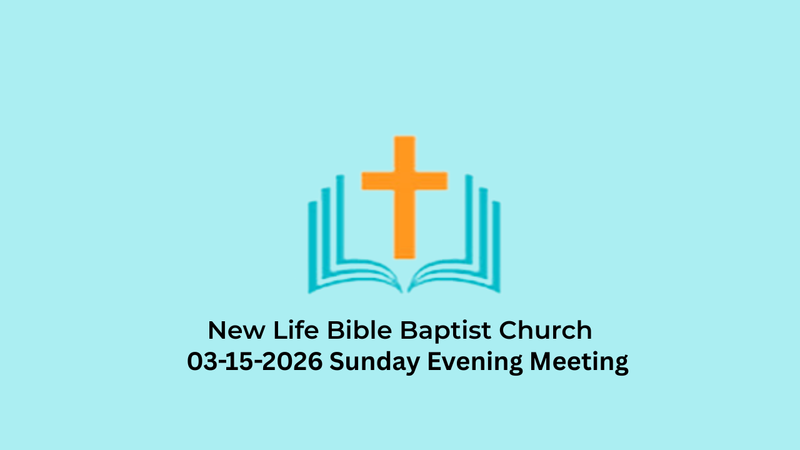 As For Me and My House