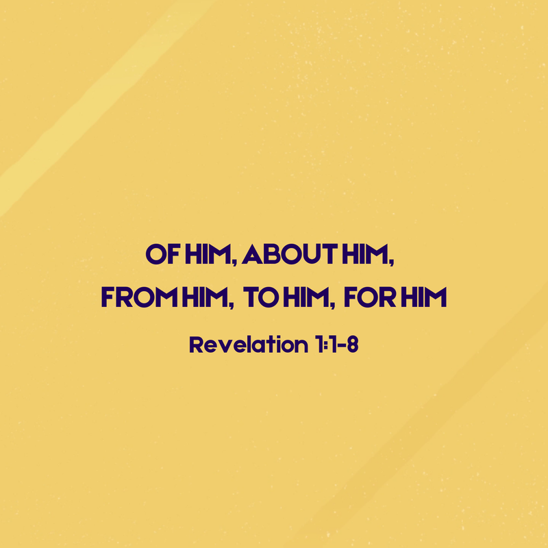 Revelation 1:1-8