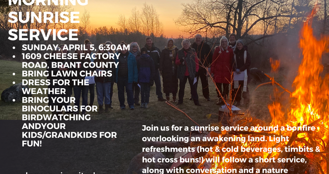 Easter Sunrise Service & Scavenger Hunt