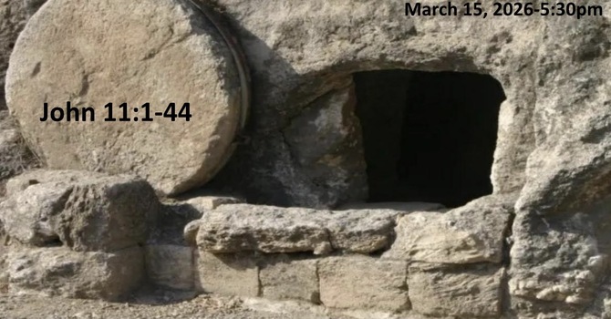 “Come on out, Harvey!” March 15 2026 P.M. Service