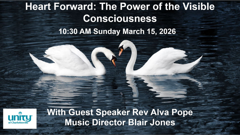 Heart Forward: The Power of Visible Consciousness 