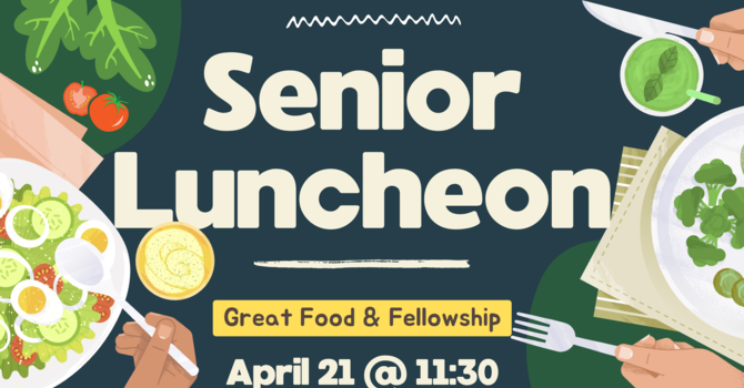 Senior Adult Luncheon