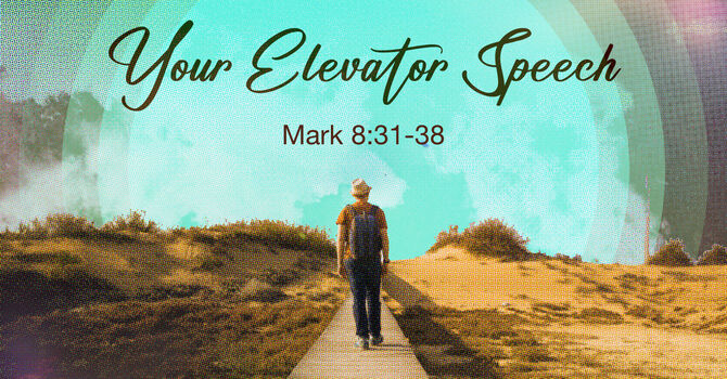 Your Elevator Speech