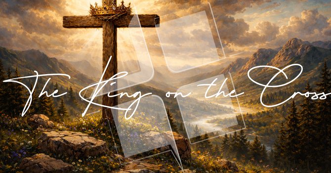 The King on the Cross image