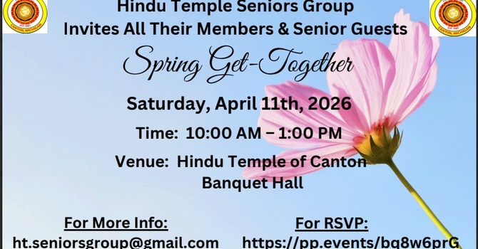Seniors Spring Get-together