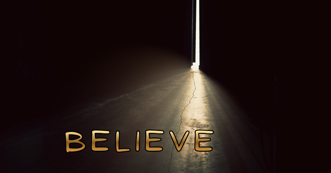 Believe: He Must Increase
