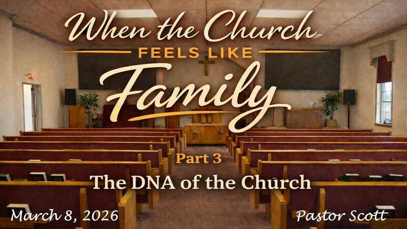 When The Church Feels Like Family Part 3