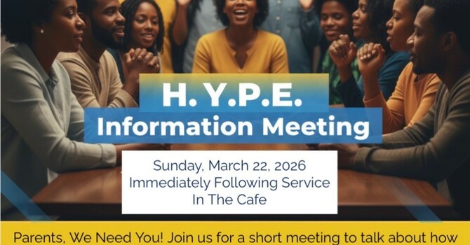 HYPE Youth and Parent Meeting