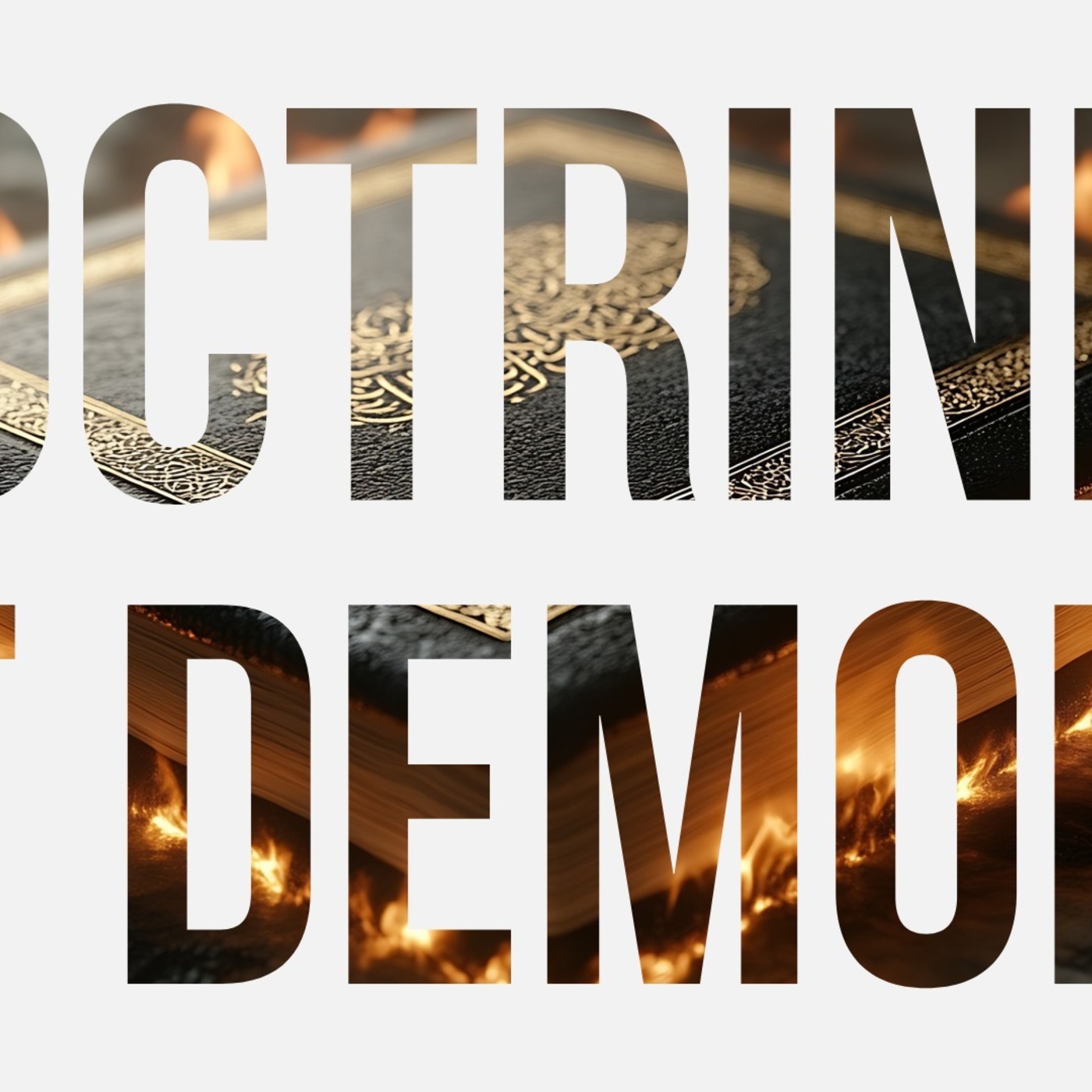 Doctines of Demons episode artwork