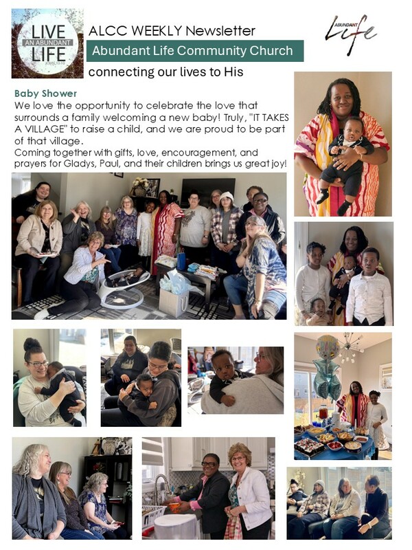 connecting our lives to His