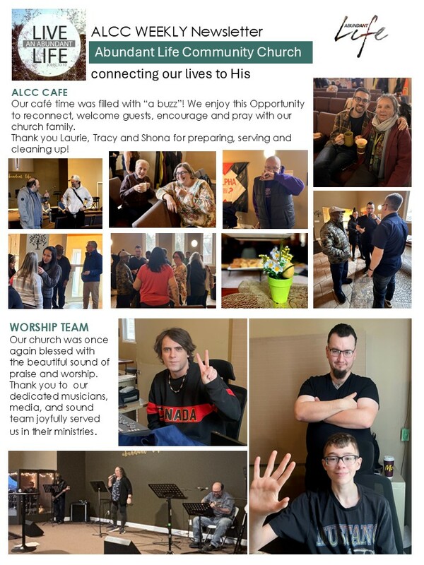 connecting others to a life that matters