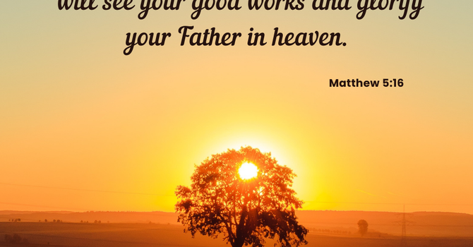 Matthew 5:16 image