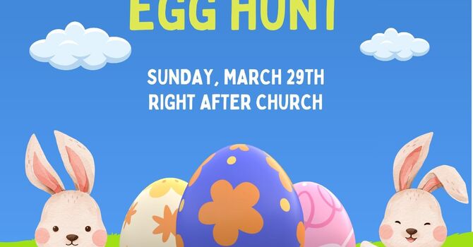 Save the Date - Easter Egg Hunt! image