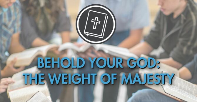 Behold Your God Study
