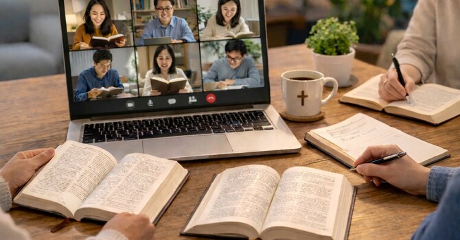 Chinese Online Spiritual Reading and Sharing