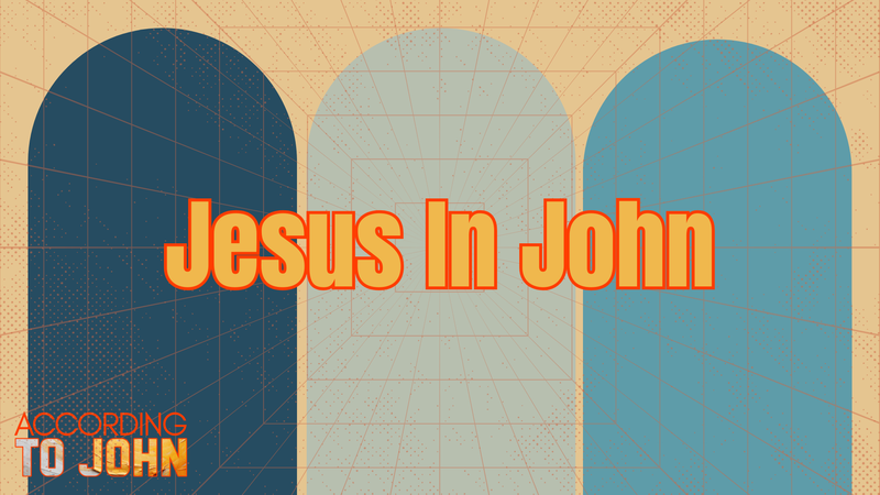 Jesus in John