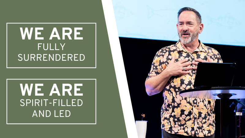 Surrendered to the Spirit