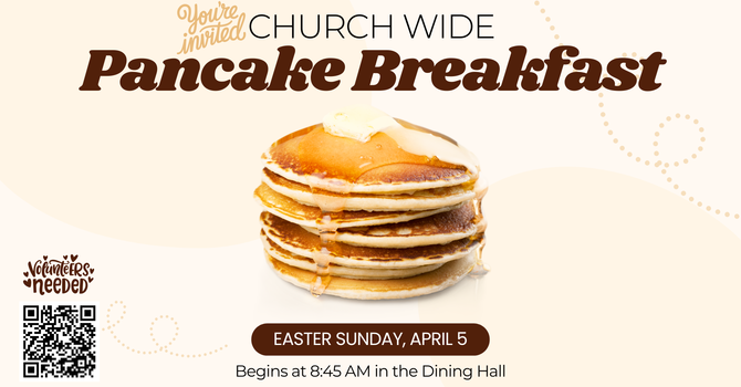 Easter Pancake Breakfast
