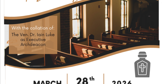 Blessing of the Oils Service