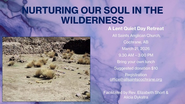 Nurturing Our Soul in the Wilderness