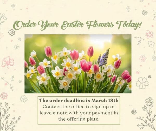 Submit your orders now