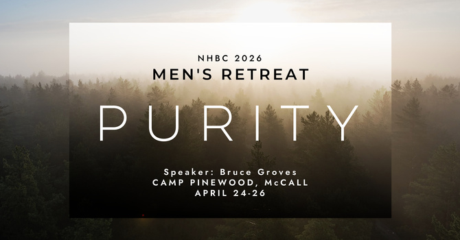 Men's Retreat 2026