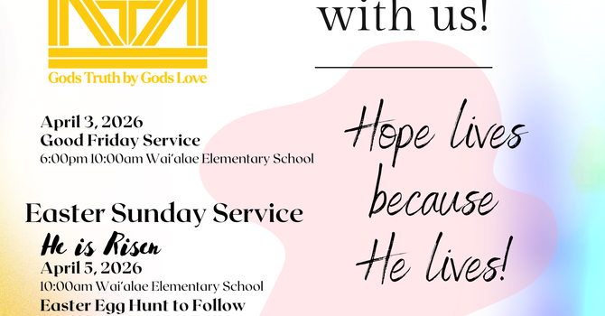 Easter Sunday Service