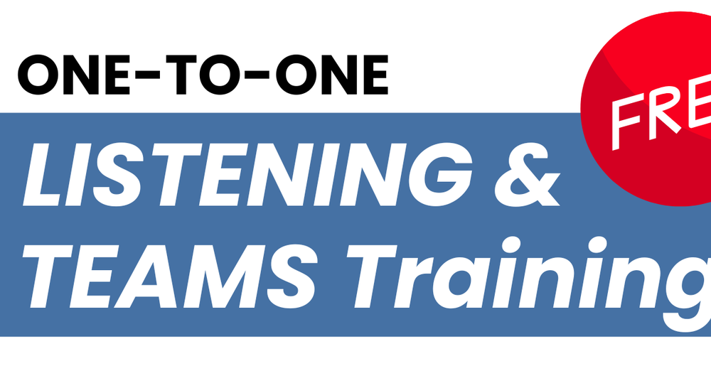 1-1 & Teams Training