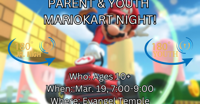 Family Mario Kart Night