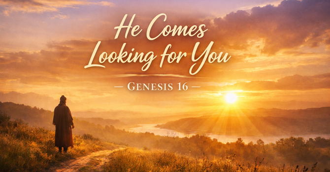 He Comes Looking for You image