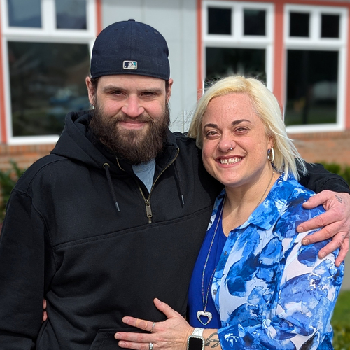 Pastor Carissa and Zack Franz