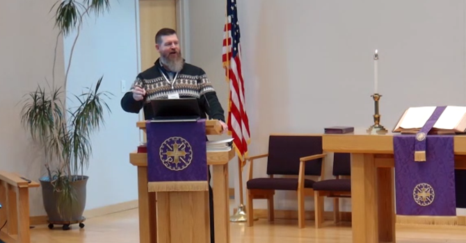 Our Wilderness Journey: Who Sinned?