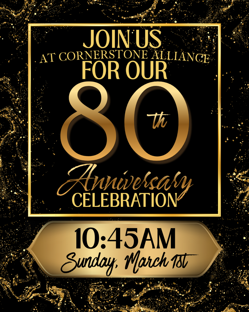 80th Year Celebration