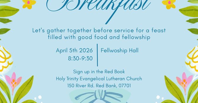 Easter Morning Breakfast