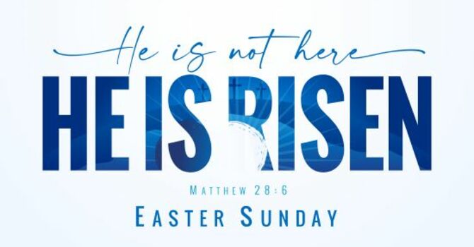 8:00am Easter Sunday Service 