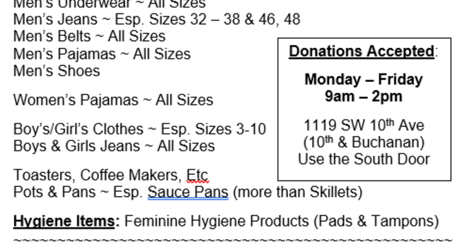 DoorStep March Needs! image